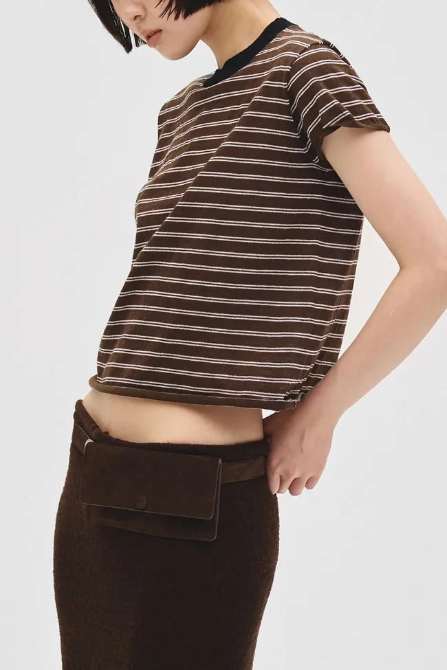 [春夏新品預訂] Border Compact Knit