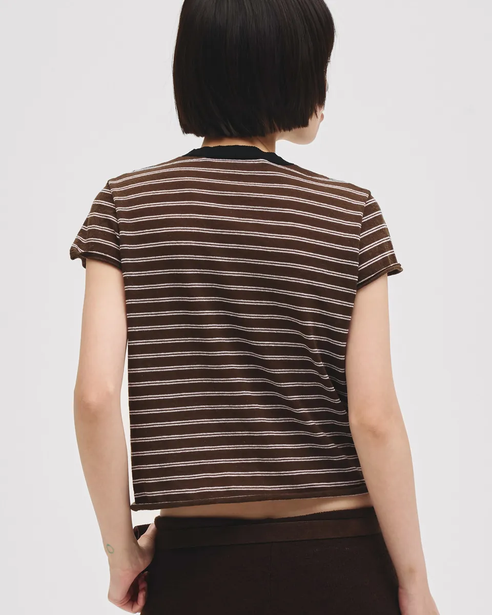 [春夏新品預訂] Border Compact Knit