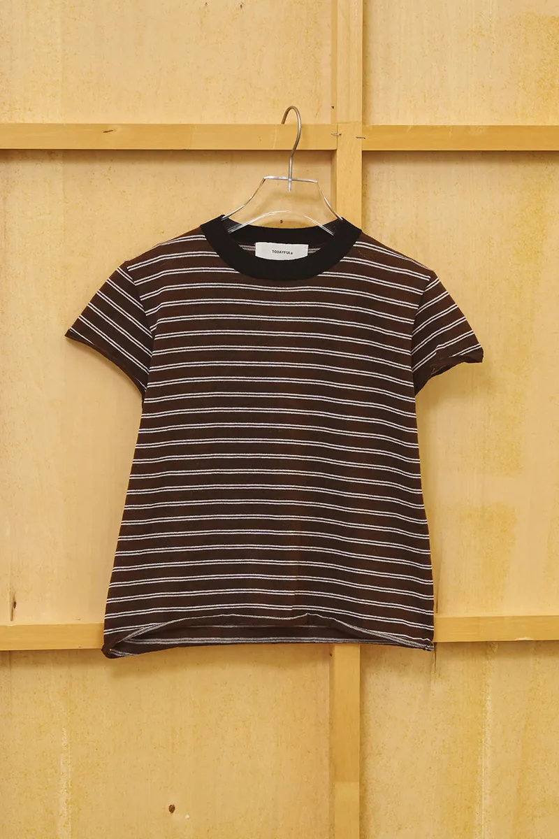 [春夏新品預訂] Border Compact Knit