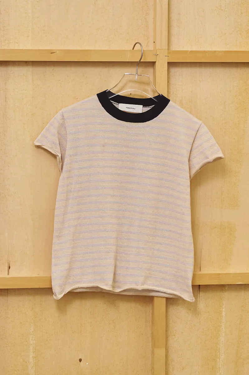 [春夏新品預訂] Border Compact Knit
