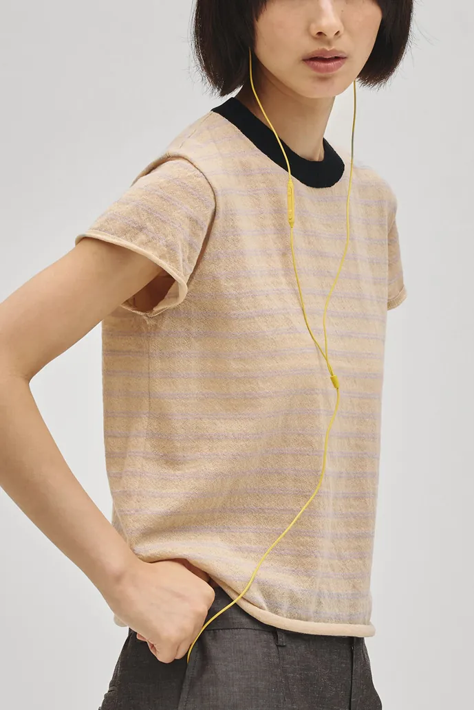 [春夏新品預訂] Border Compact Knit