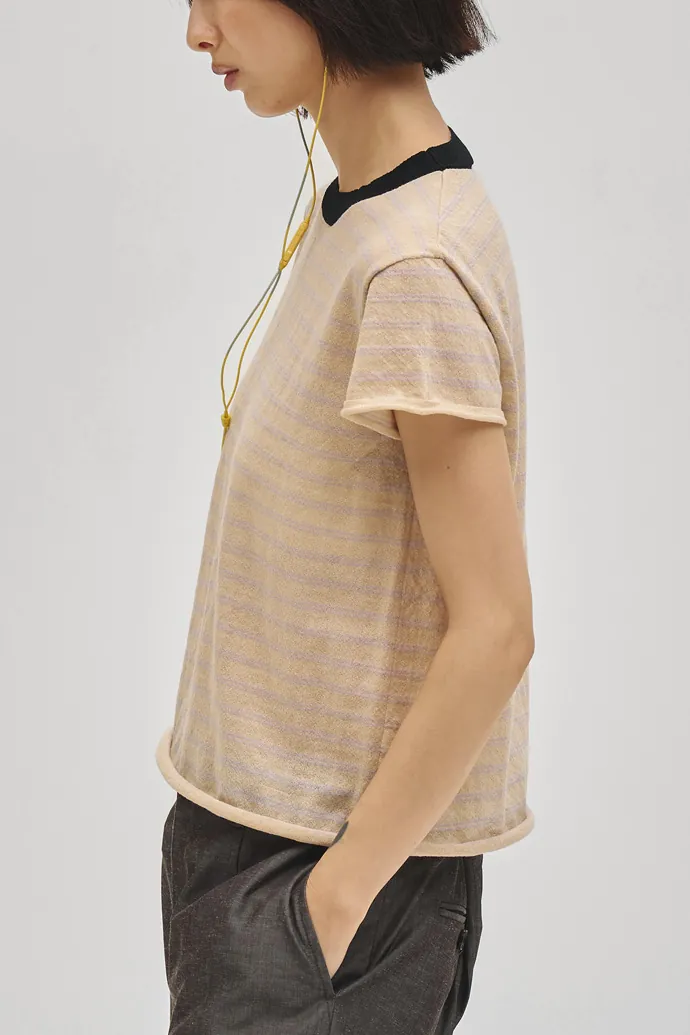 [春夏新品預訂] Border Compact Knit