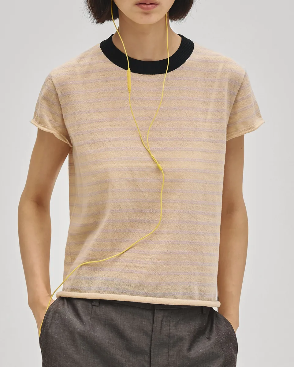 [春夏新品預訂] Border Compact Knit