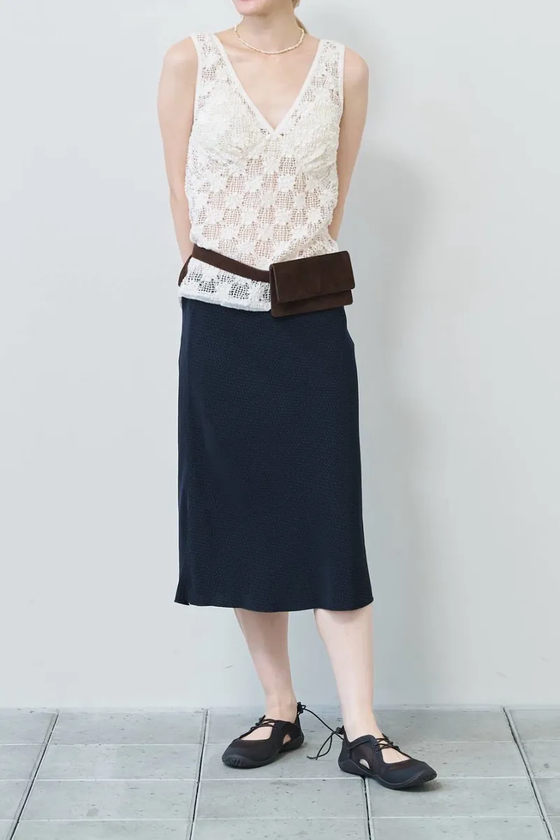 [春夏新品預訂] Shrink Lace Tanktop