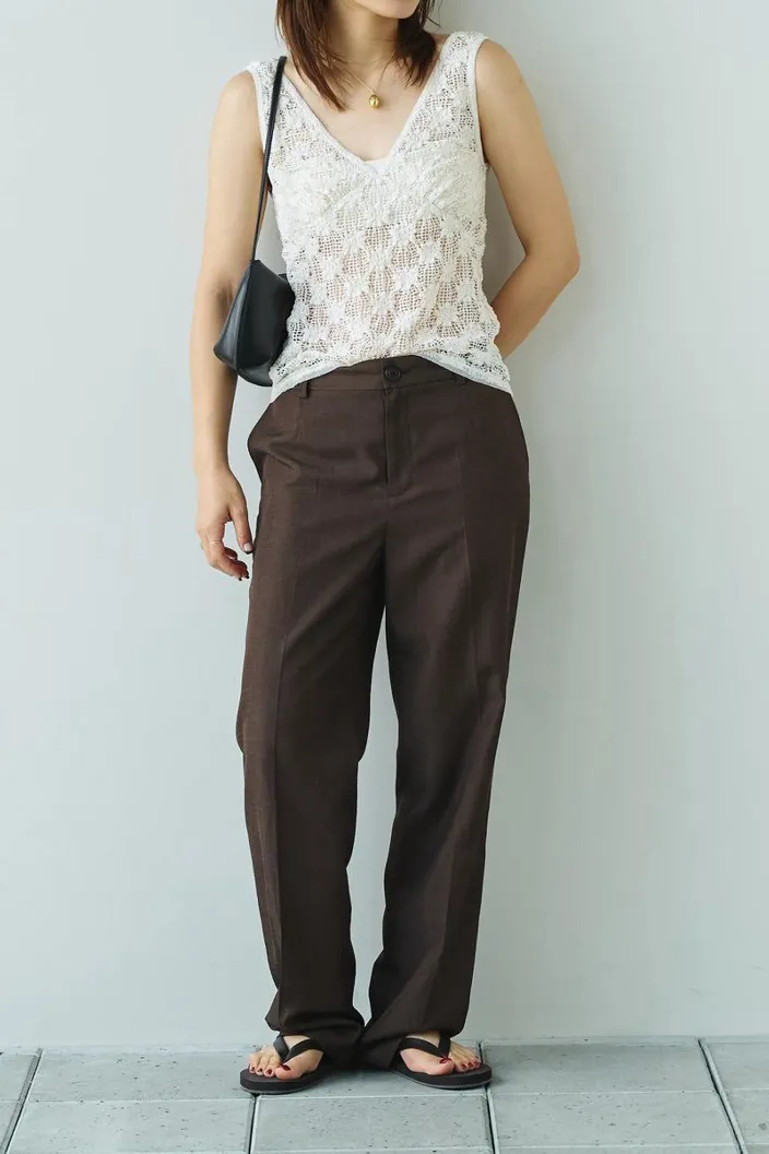 [春夏新品預訂] Shrink Lace Tanktop