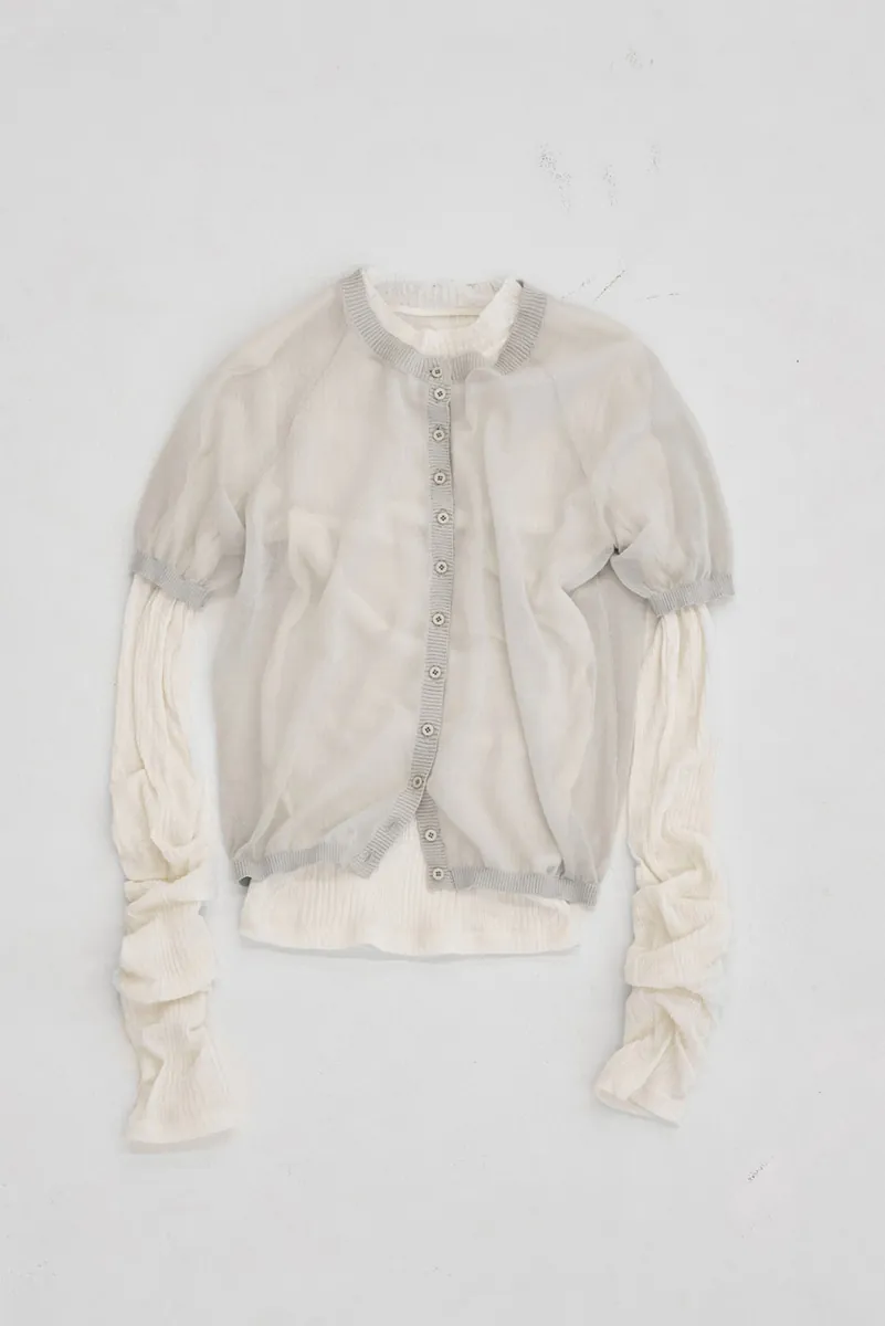 [春夏新品預訂] Sheer Knit Cardigan