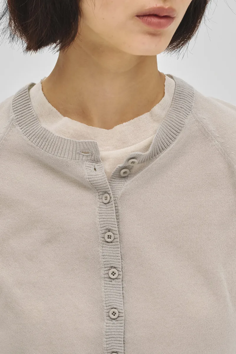 [春夏新品預訂] Sheer Knit Cardigan