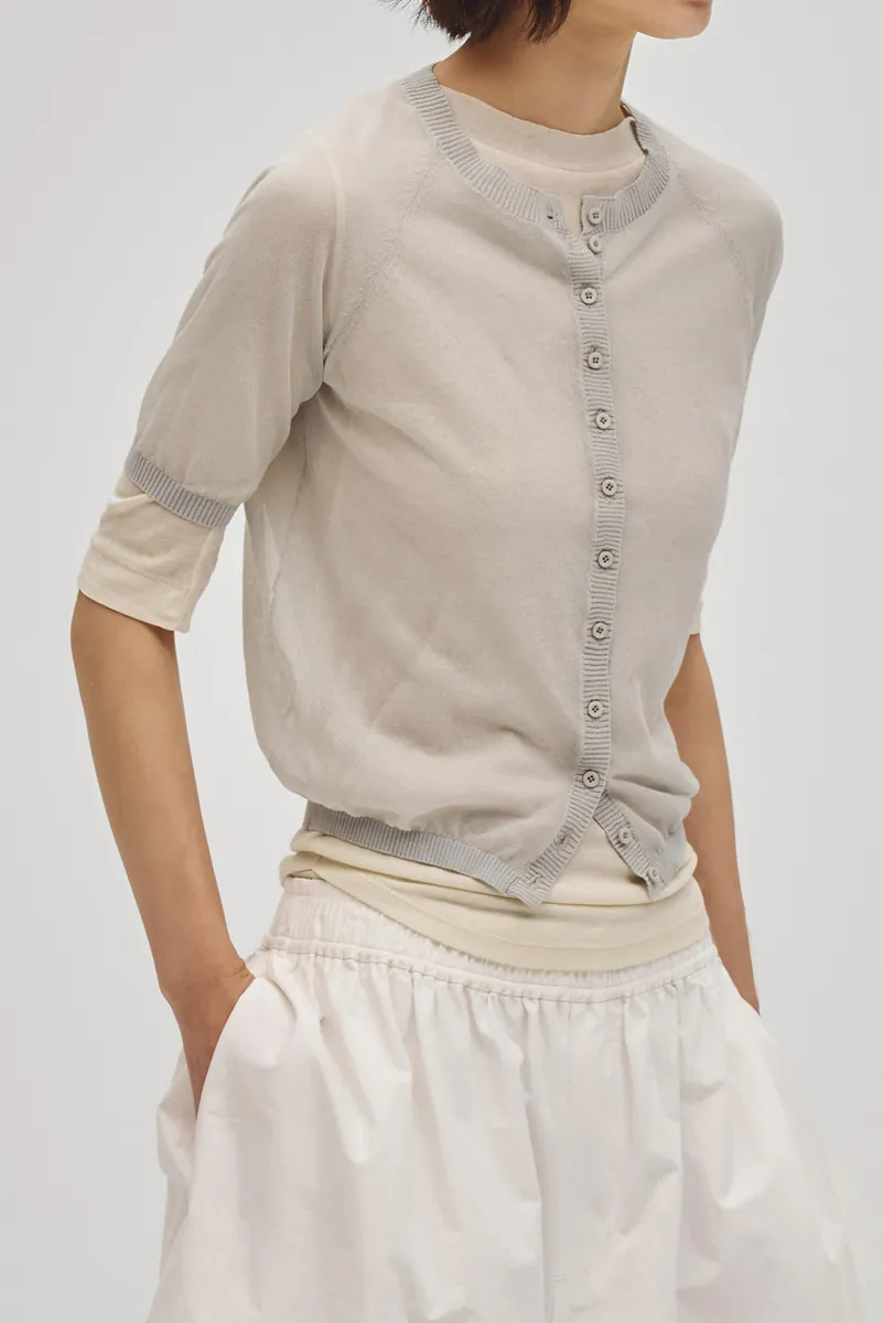 [春夏新品預訂] Sheer Knit Cardigan