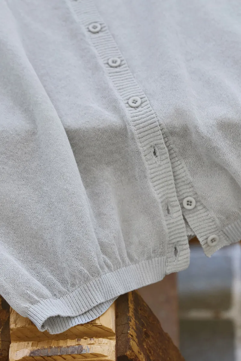 [春夏新品預訂] Sheer Knit Cardigan