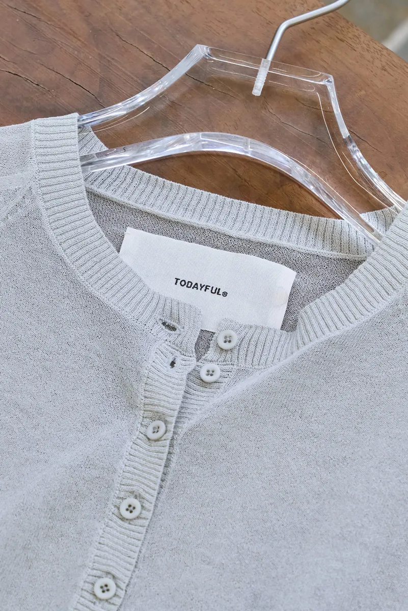 [春夏新品預訂] Sheer Knit Cardigan