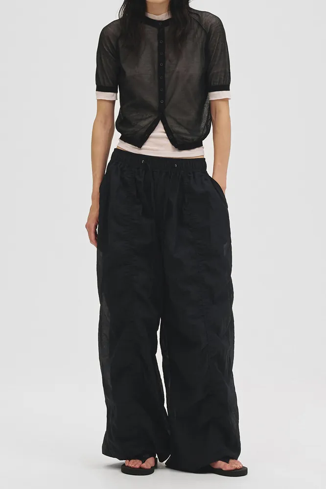 [春夏新品預訂] Sheer Knit Cardigan