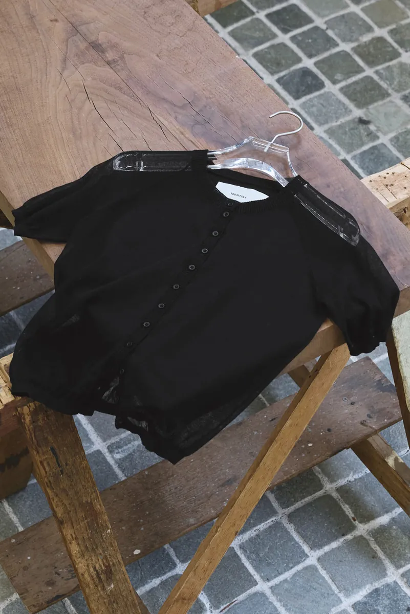 [春夏新品預訂] Sheer Knit Cardigan