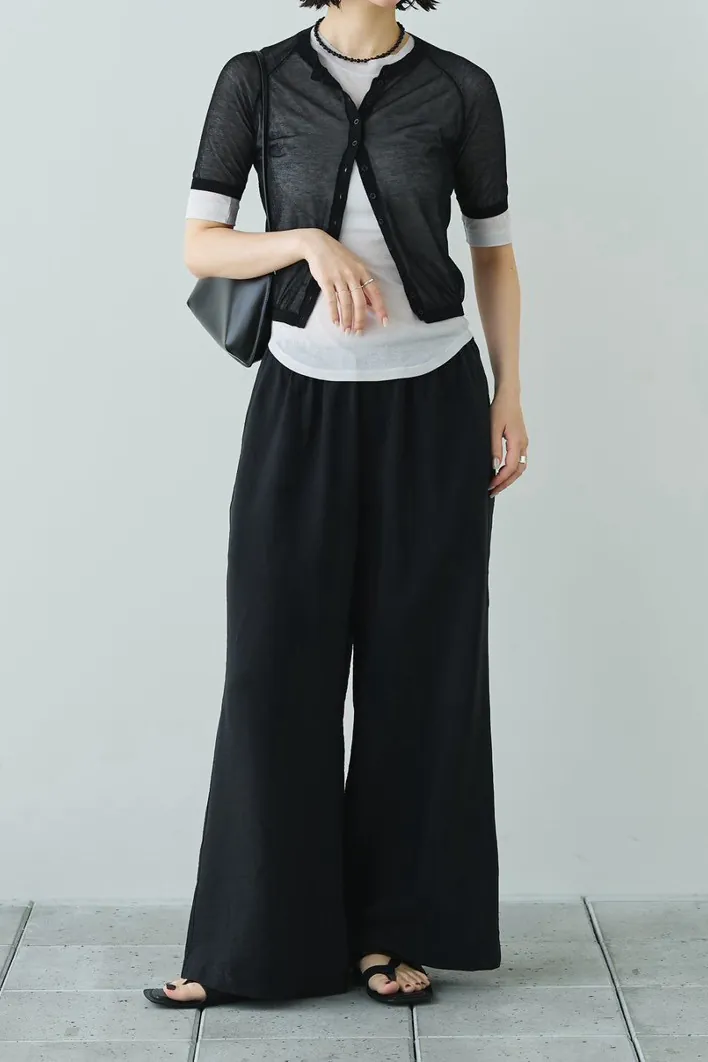 [春夏新品預訂] Sheer Knit Cardigan