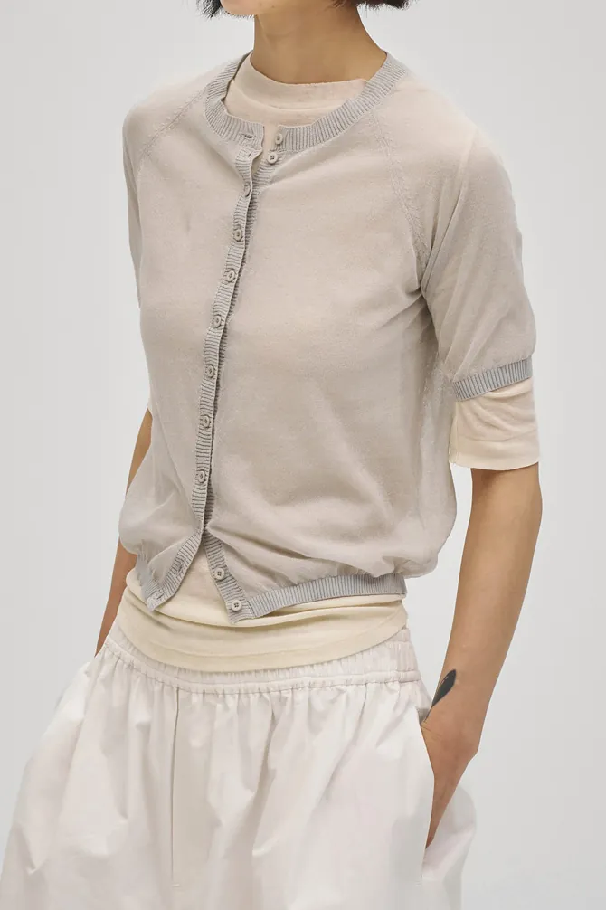 [春夏新品預訂] Sheer Fraice Tops