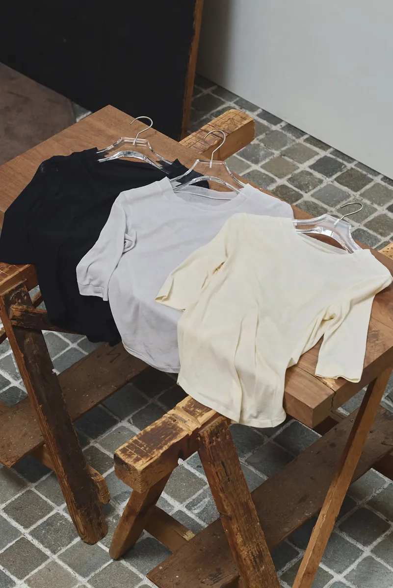 [春夏新品預訂] Sheer Fraice Tops