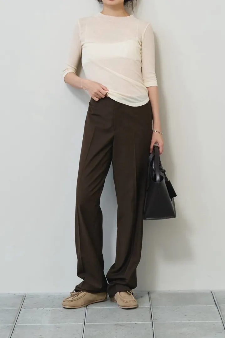 [春夏新品預訂] Sheer Fraice Tops