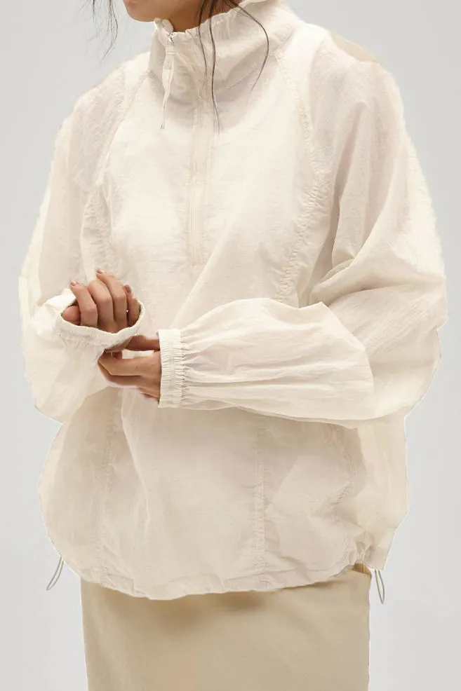 [春夏新品預訂] Nylon Ripstop Blouson