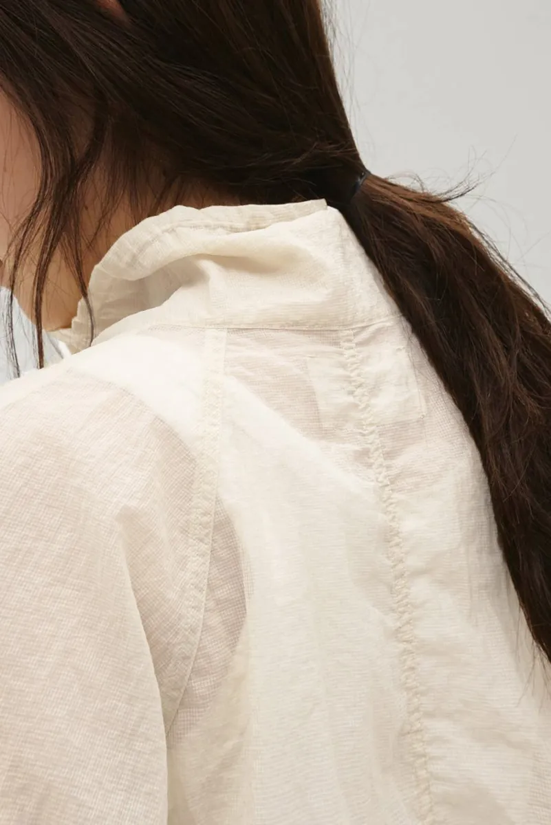[春夏新品預訂] Nylon Ripstop Blouson