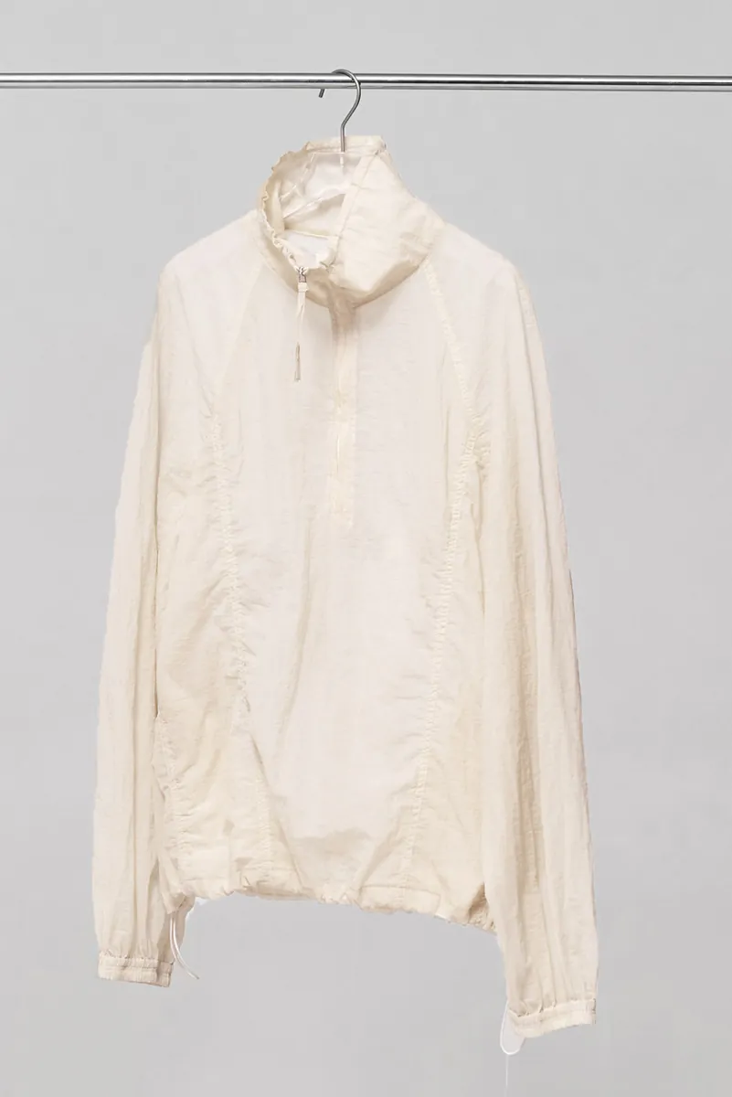 [春夏新品預訂] Nylon Ripstop Blouson