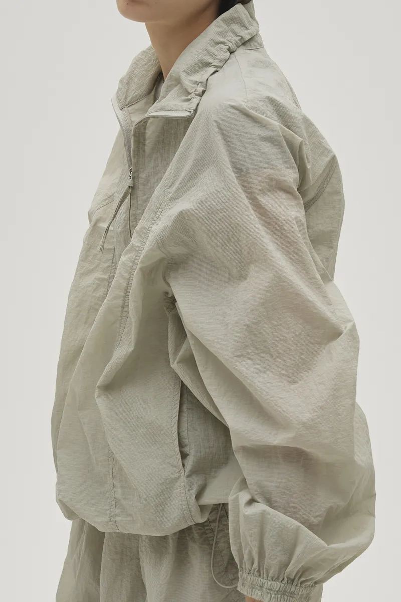 [春夏新品預訂] Nylon Ripstop Blouson