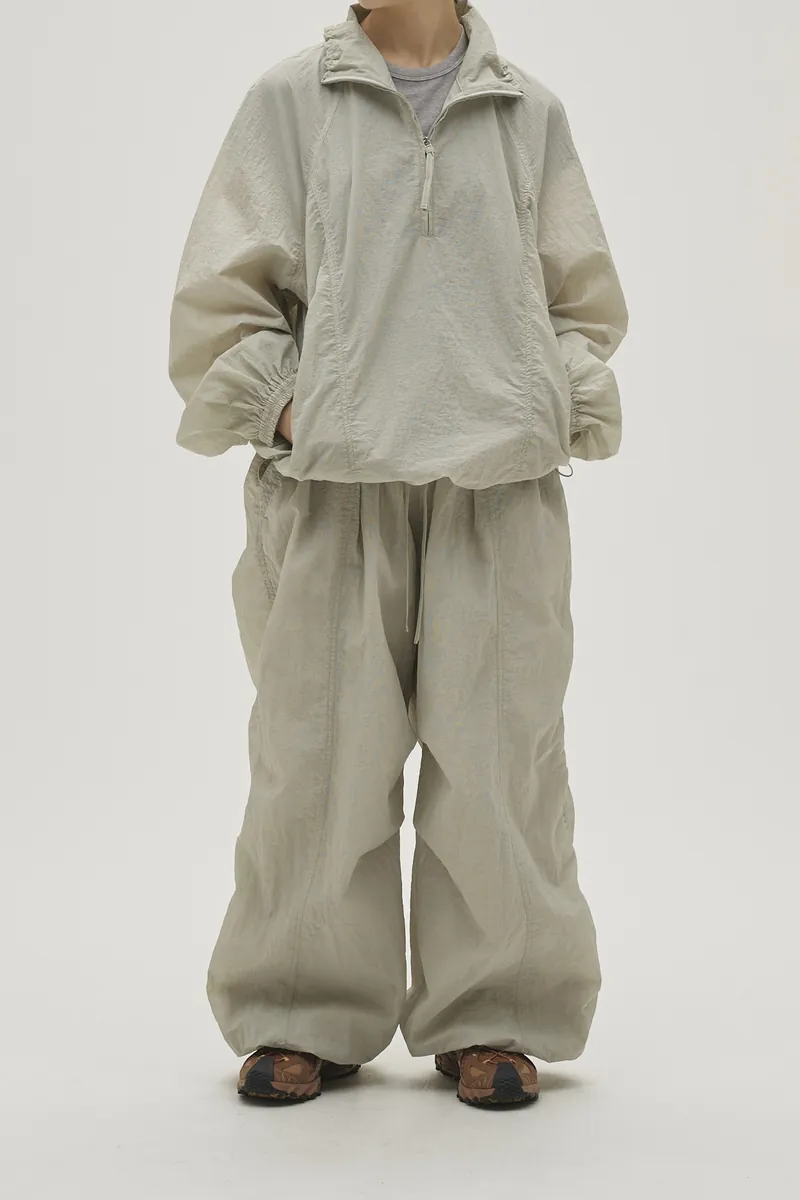 [春夏新品預訂] Nylon Ripstop Blouson