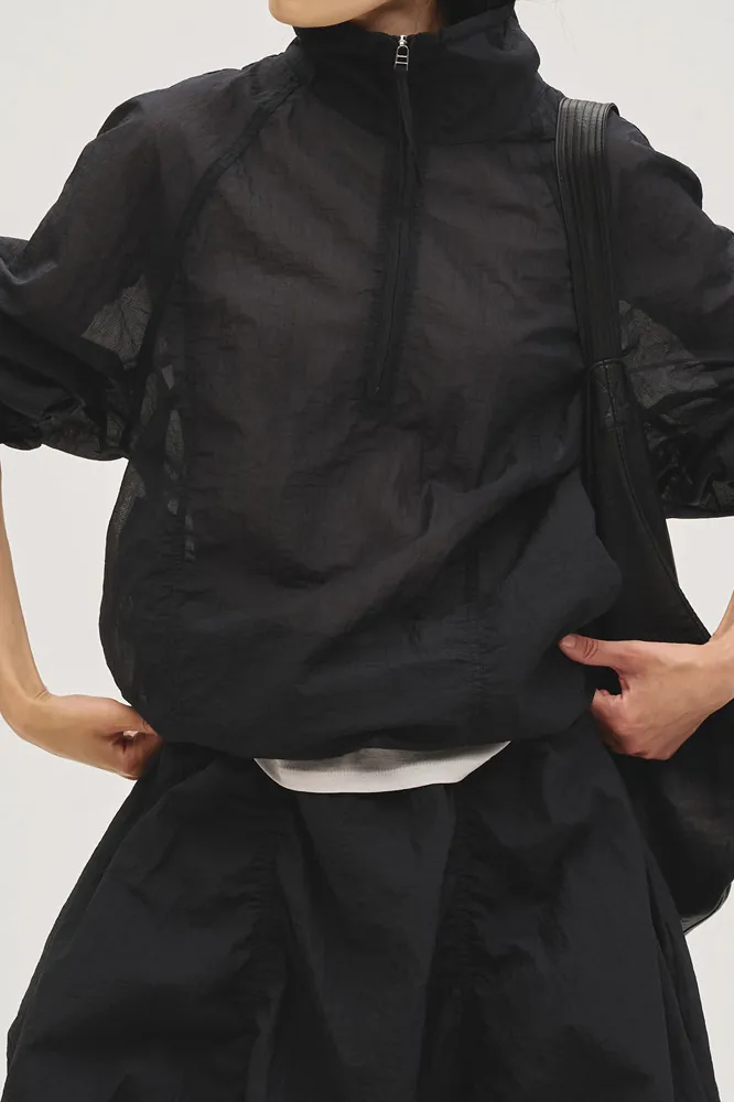 [春夏新品預訂] Nylon Ripstop Blouson