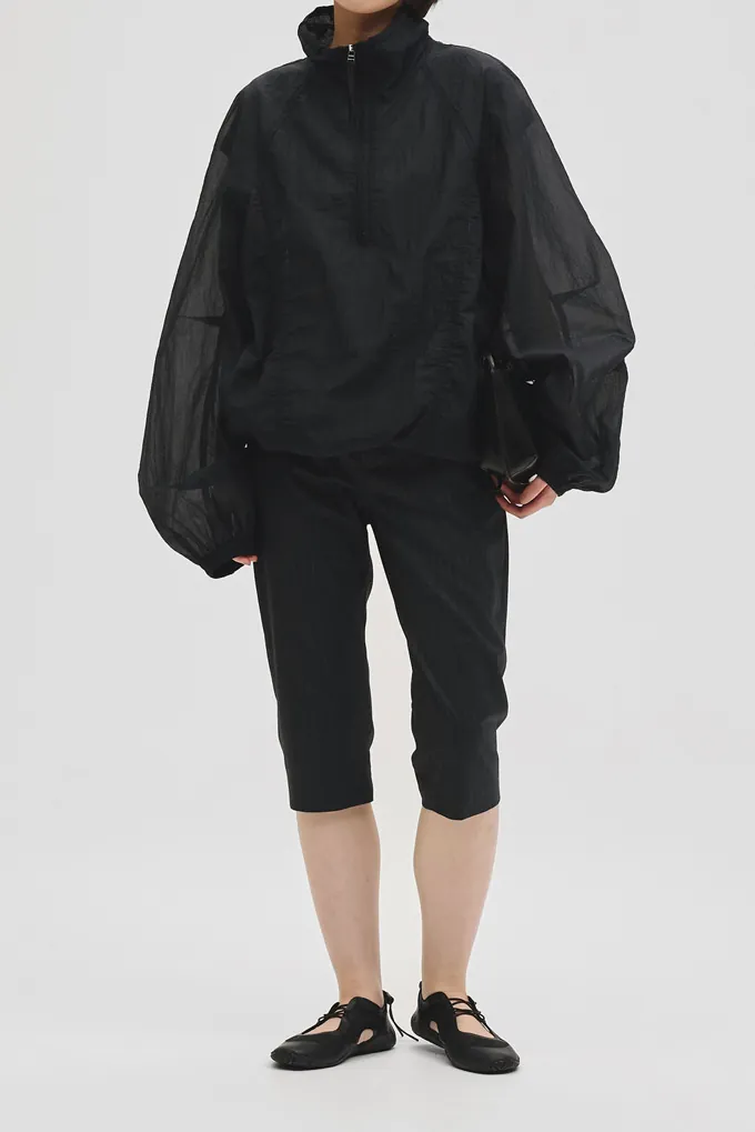 [春夏新品預訂] Nylon Ripstop Blouson