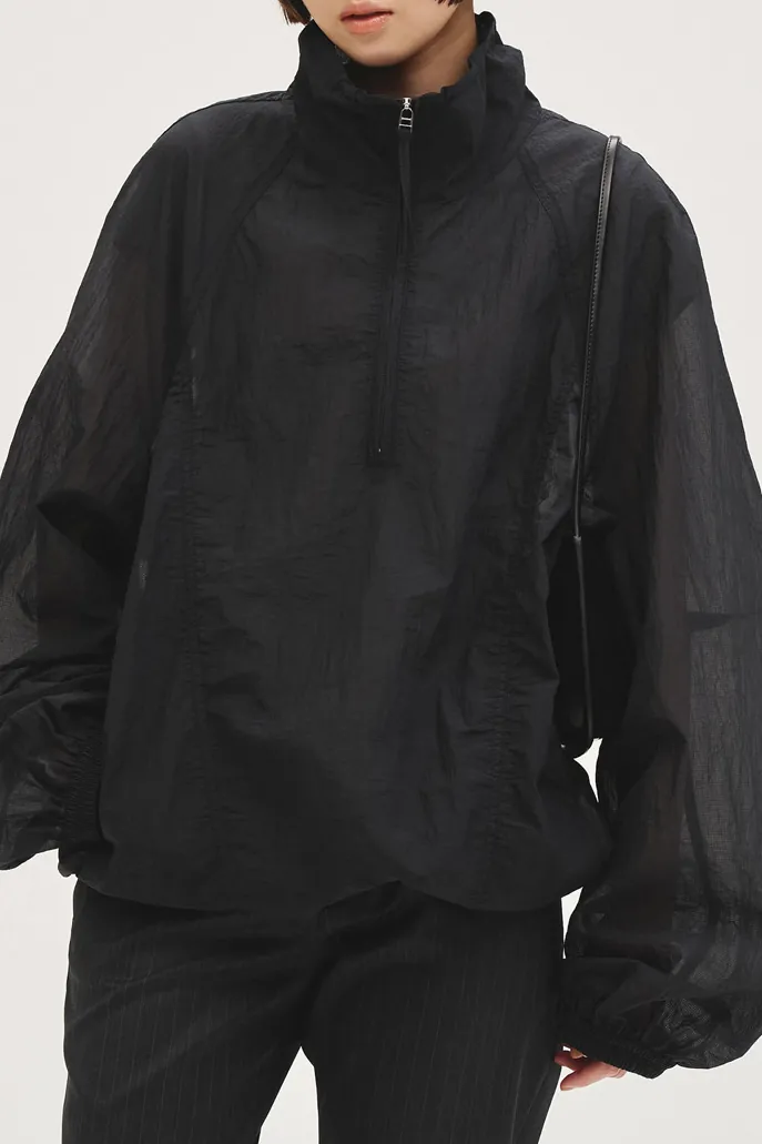 [春夏新品預訂] Nylon Ripstop Blouson