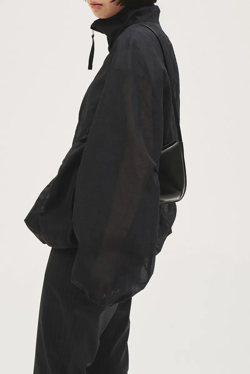 [春夏新品預訂] Nylon Ripstop Blouson