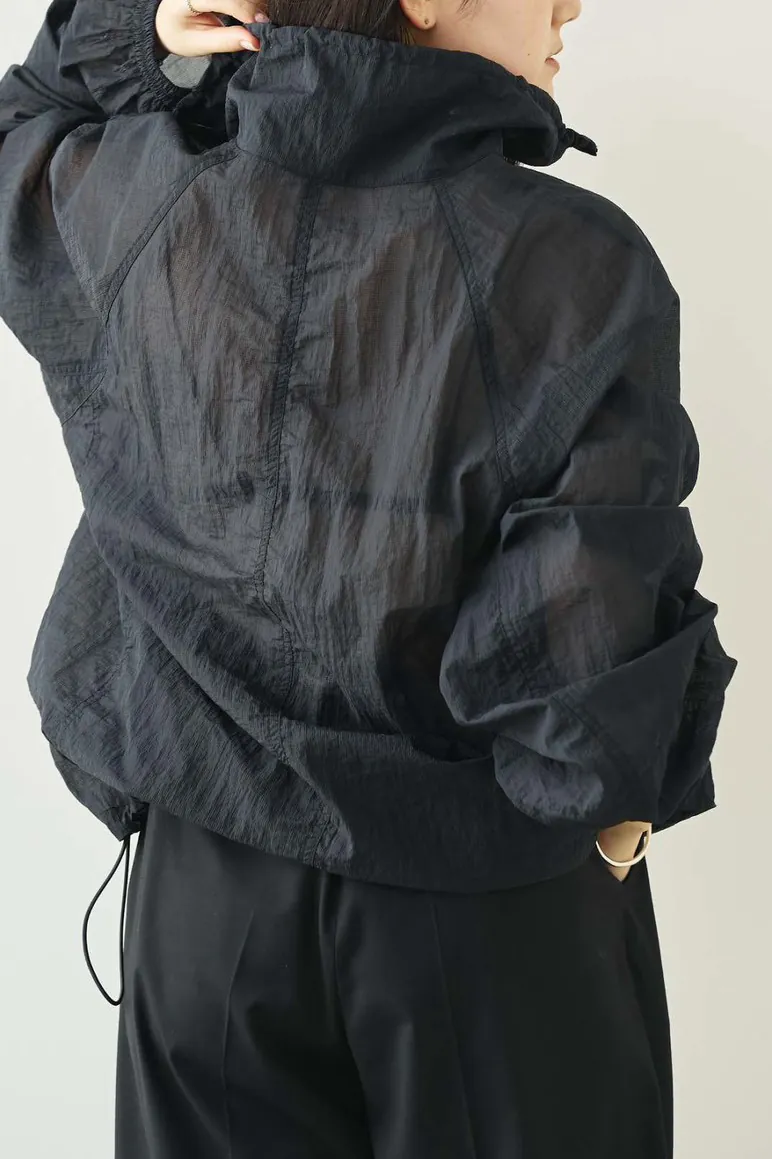 [春夏新品預訂] Nylon Ripstop Blouson