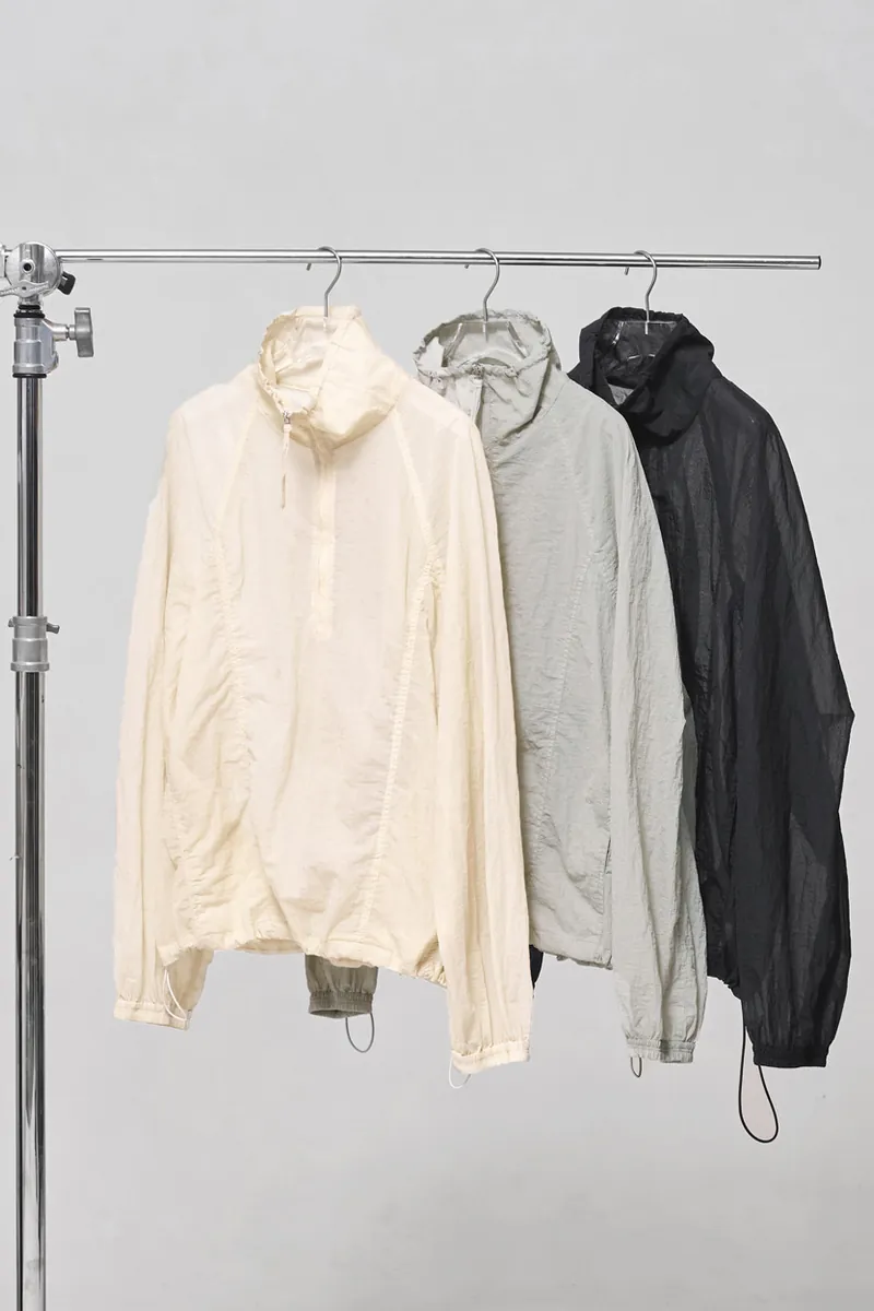 [春夏新品預訂] Nylon Ripstop Blouson