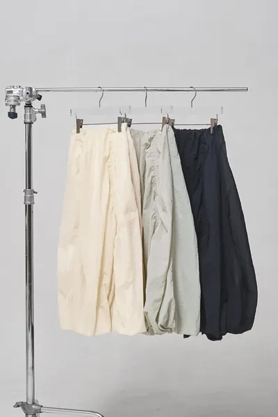[春夏新品預訂] Nylon Ripstop Skirt