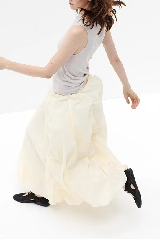 [春夏新品預訂] Nylon Ripstop Skirt