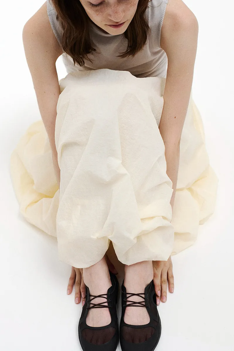 [春夏新品預訂] Nylon Ripstop Skirt