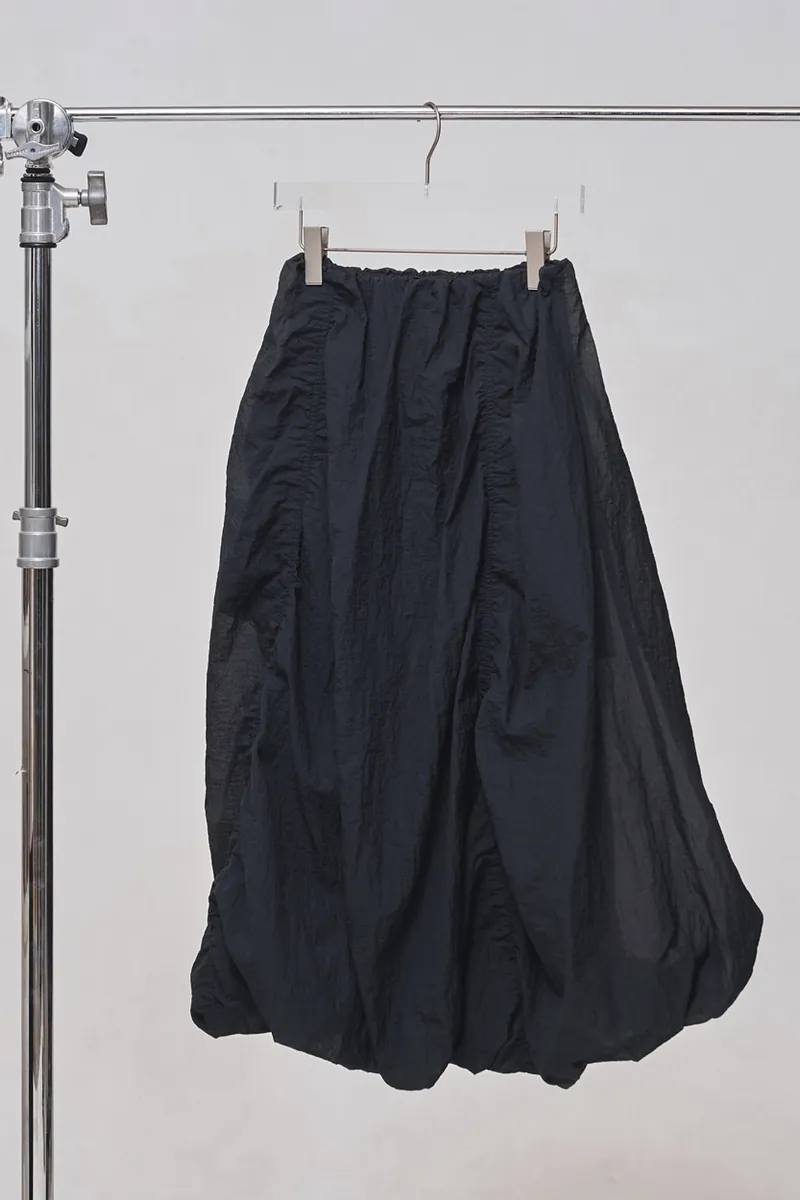 [春夏新品預訂] Nylon Ripstop Skirt