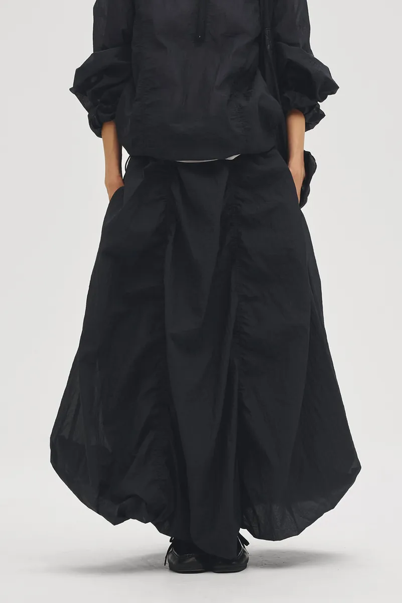 [春夏新品預訂] Nylon Ripstop Skirt