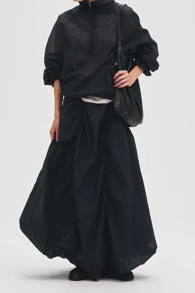 [春夏新品預訂] Nylon Ripstop Skirt