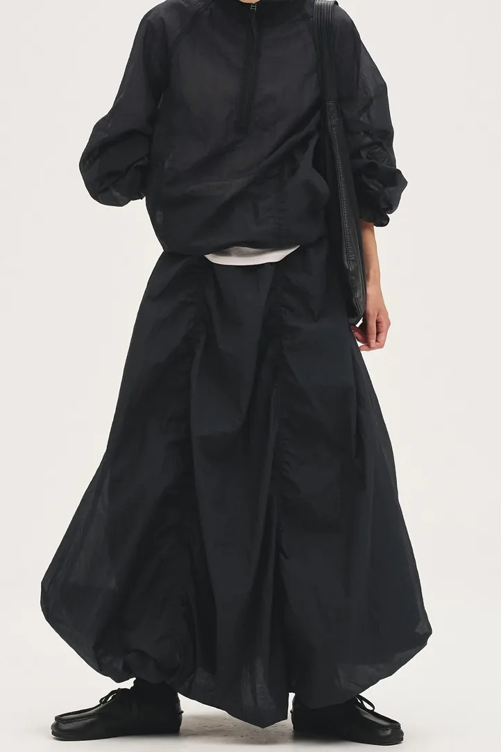 [春夏新品預訂] Nylon Ripstop Skirt