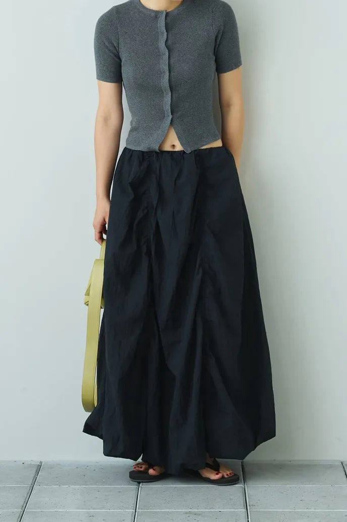 [春夏新品預訂] Nylon Ripstop Skirt