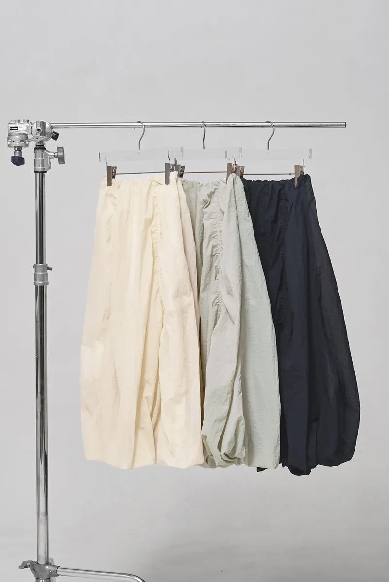 [春夏新品預訂] Nylon Ripstop Skirt