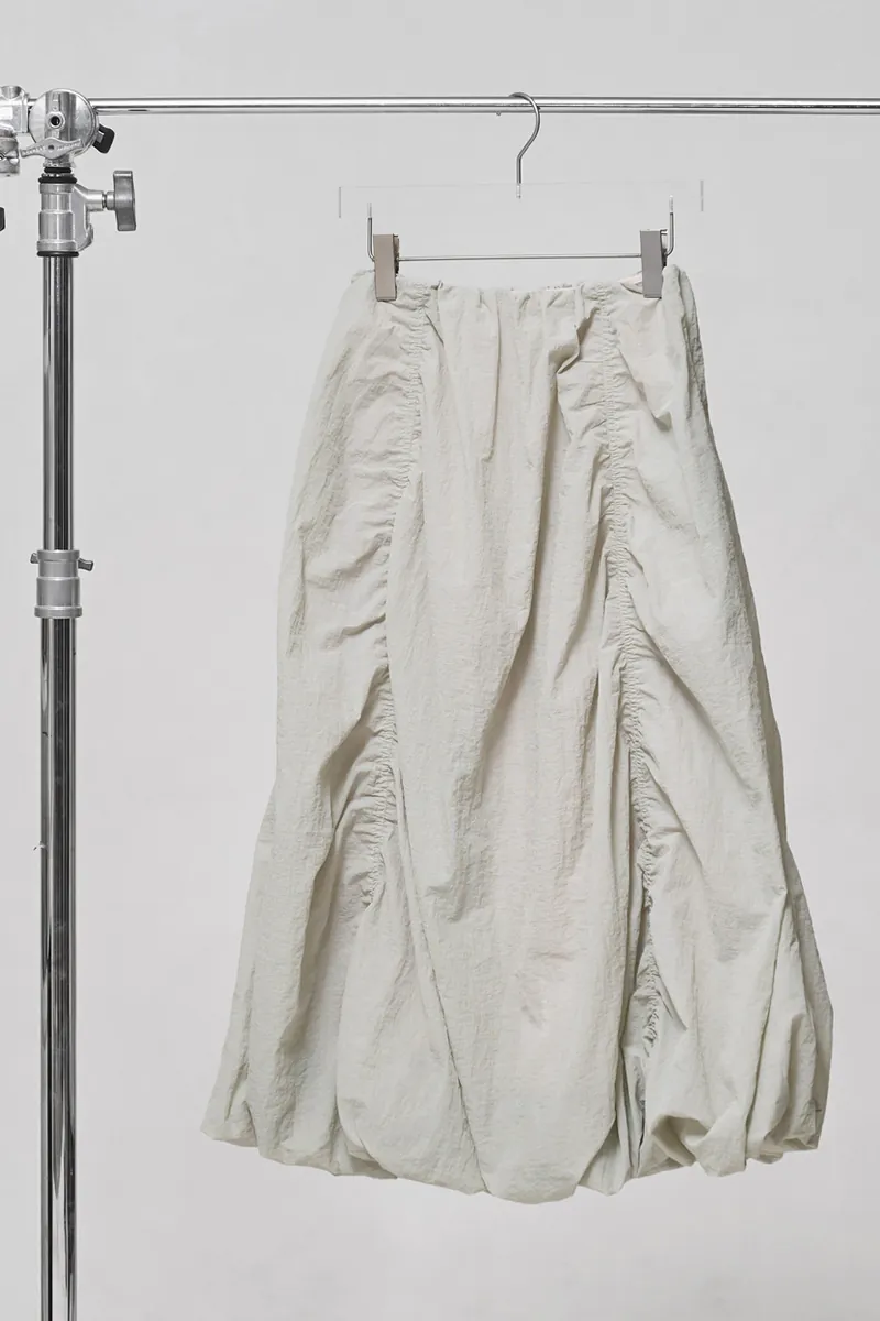[春夏新品預訂] Nylon Ripstop Skirt