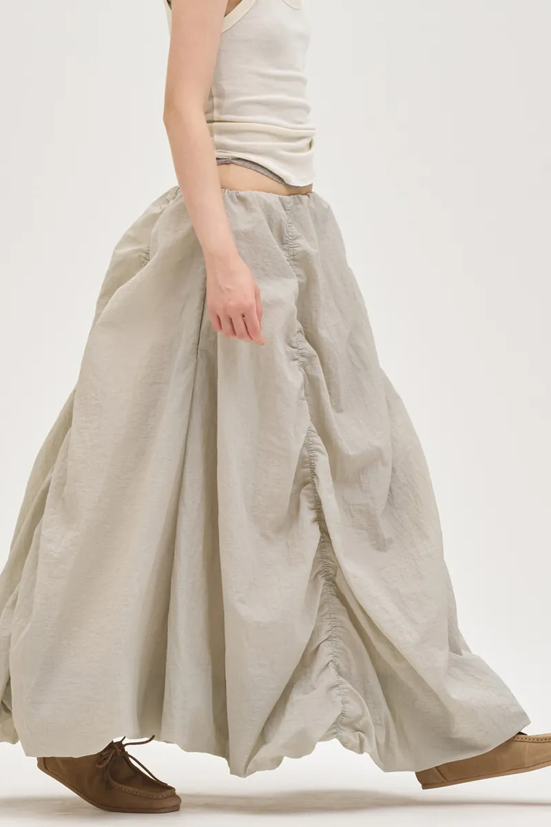 [春夏新品預訂] Nylon Ripstop Skirt