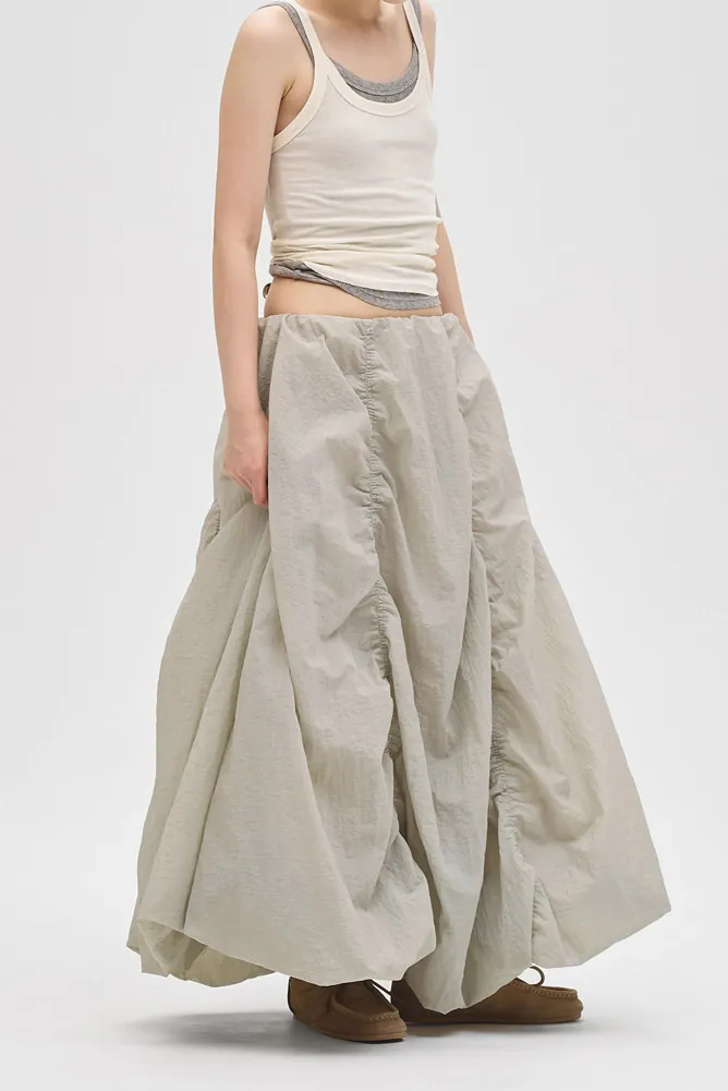 [春夏新品預訂] Nylon Ripstop Skirt