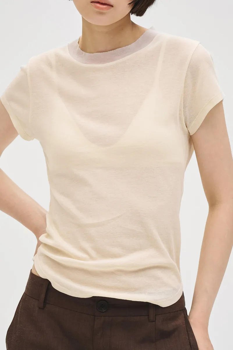 [春夏新品預訂] Sheer Fraice T-shirts