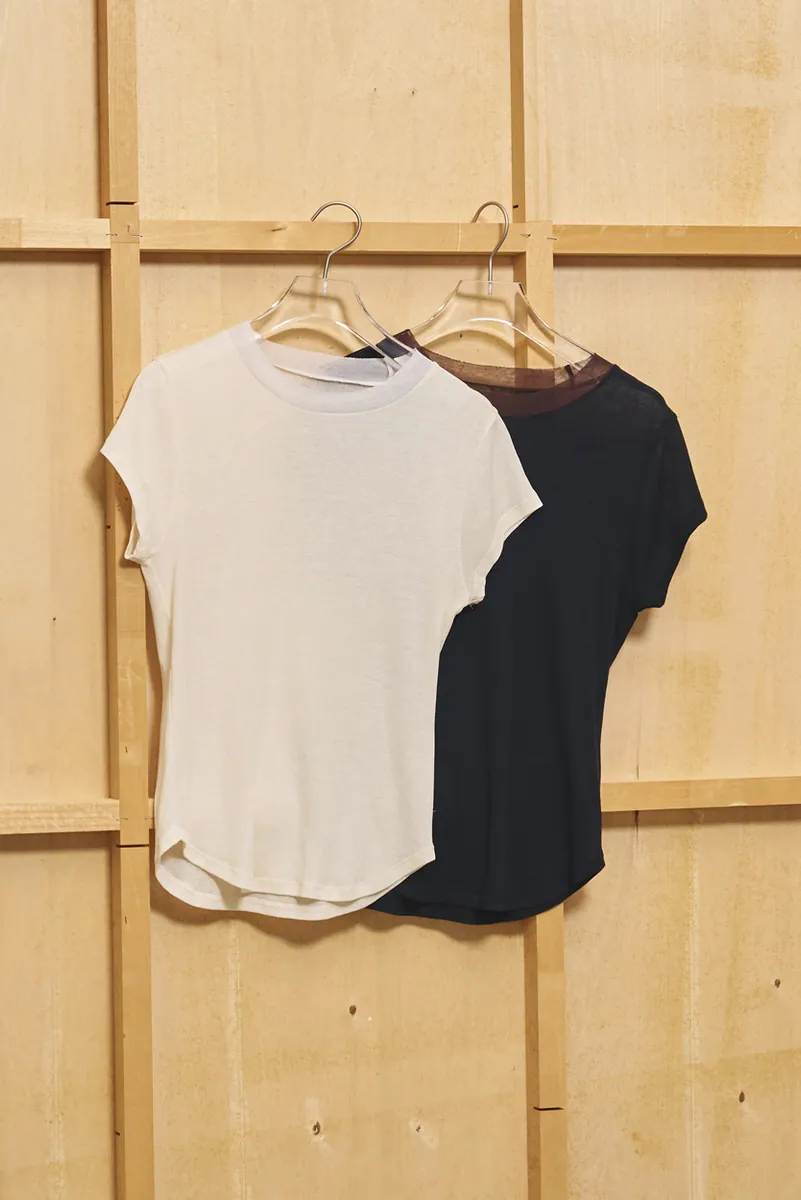 [春夏新品預訂] Sheer Fraice T-shirts