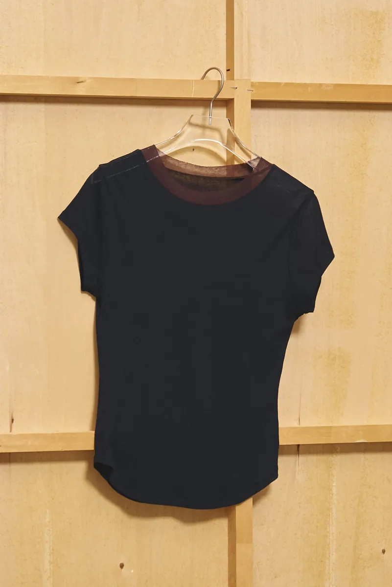 [春夏新品預訂] Sheer Fraice T-shirts