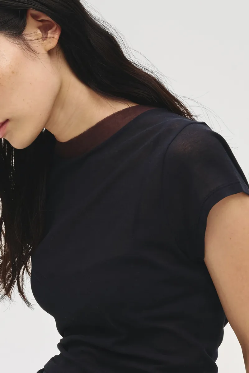[春夏新品預訂] Sheer Fraice T-shirts