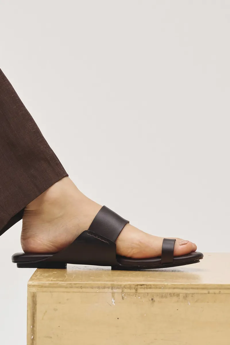 [春夏新品預訂] Leather Thong Sandals