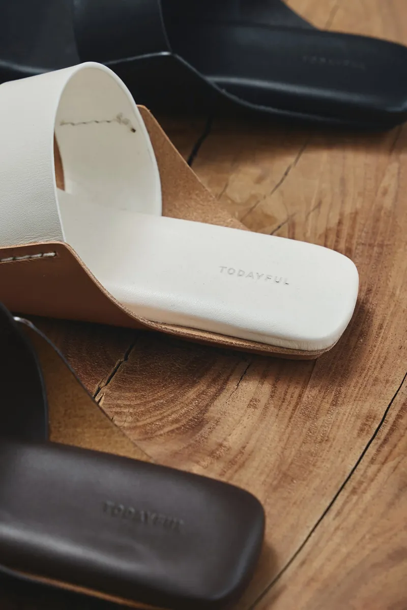 [春夏新品預訂] Leather Thong Sandals