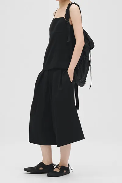 [春夏新品預訂] Twill Bermuda Pants